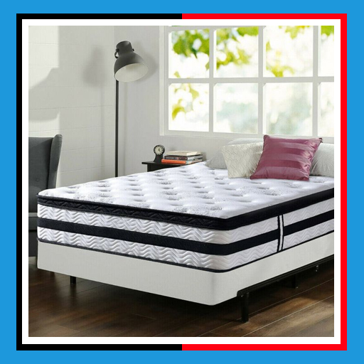 Carbondale Bed Frame & Mattress Package – Double Size