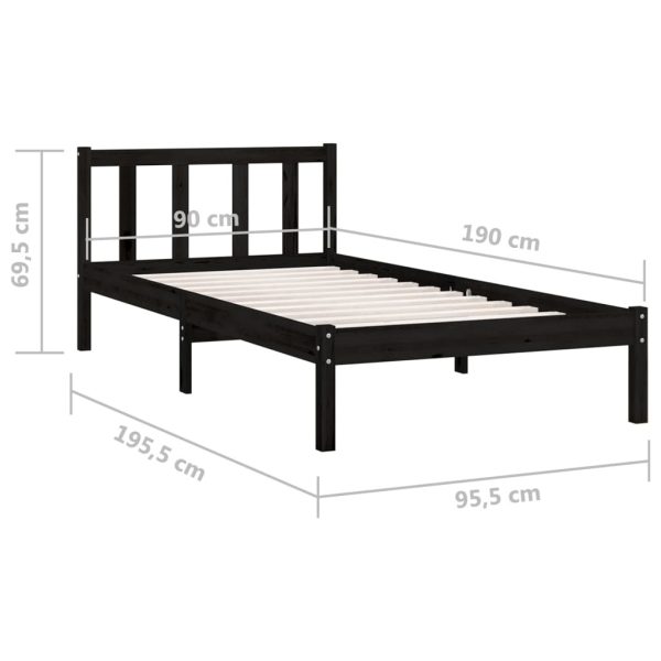 Brookdale Bed & Mattress Package – Single Size