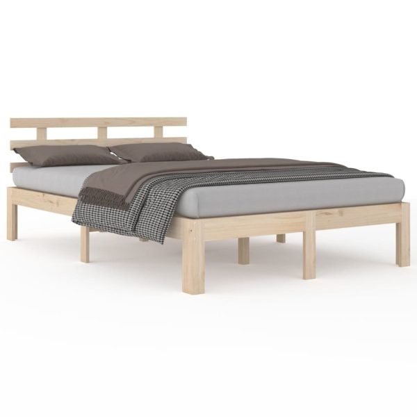 Neath Bed Frame & Mattress Package – Double Size