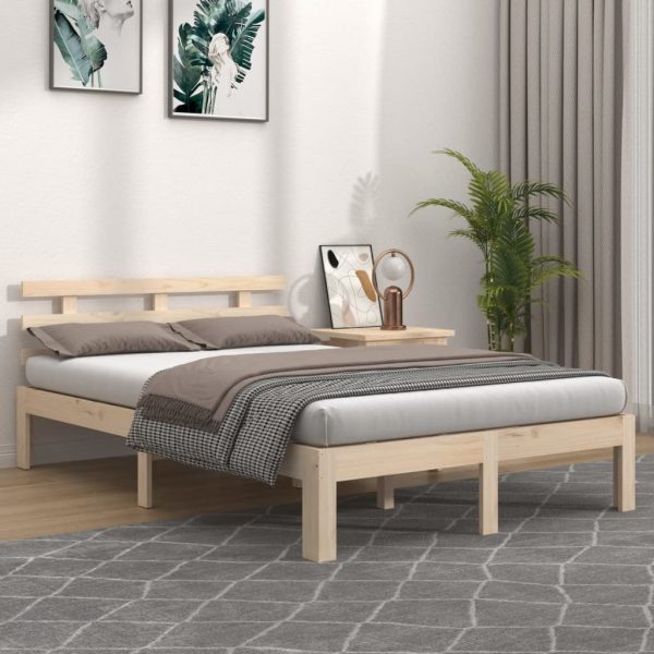 Neath Bed Frame & Mattress Package – Double Size