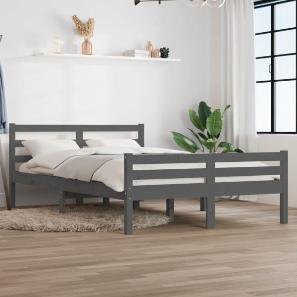 Okmulgee Bed Frame & Mattress Package – Double Size