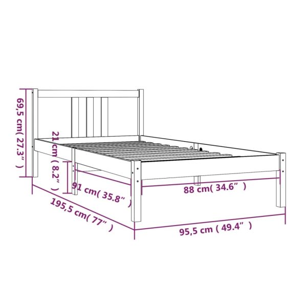 Sheridan Bed & Mattress Package – Single Size