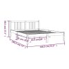 Berlin Bed Frame & Mattress Package – Double Size
