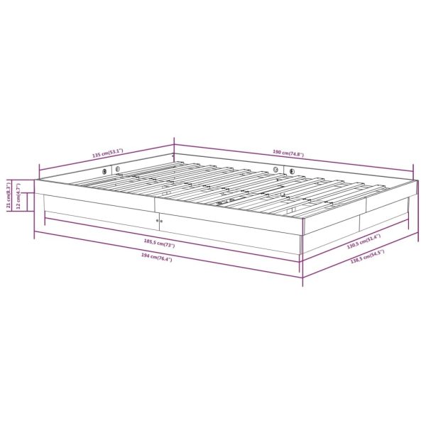 Sherborne Bed Frame & Mattress Package – Double Size
