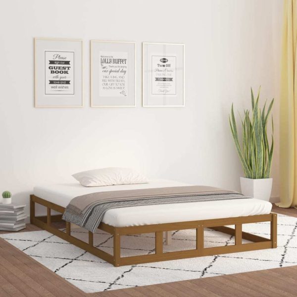 Oneida Bed Frame & Mattress Package – Double Size