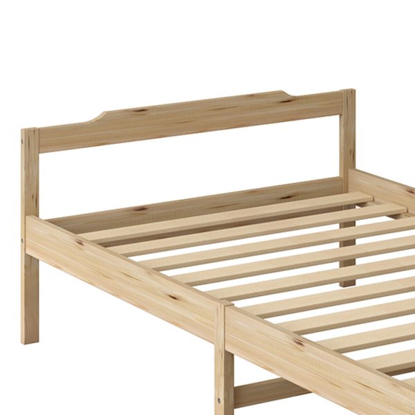 Rolleston Bed & Mattress Package – Single Size