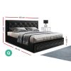 Canton Bed & Mattress Package – Queen Size