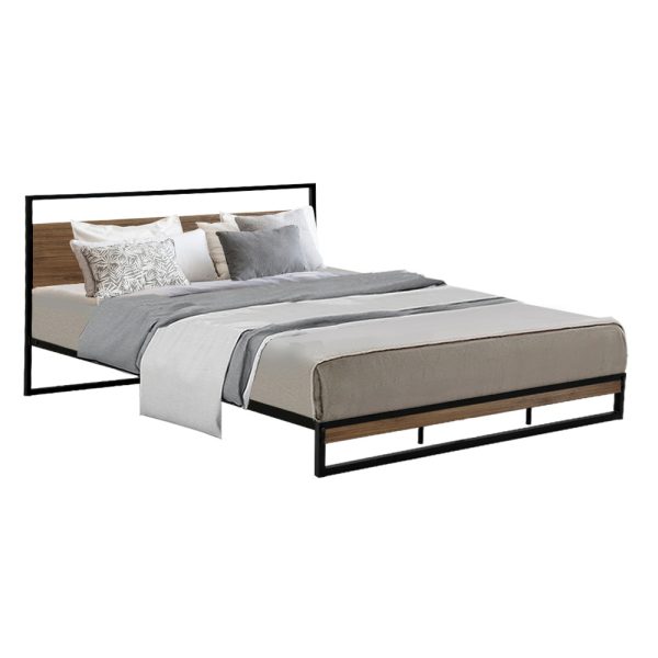 Truro Bed & Mattress Package – King Size