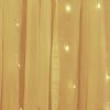 300 LEDs Window Curtain Fairy Lights 8 Modes and Remote Control for Bedroom (Warm White, 300 x 300cm)