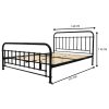 Penzance Bed Frame & Mattress Package – Double Size