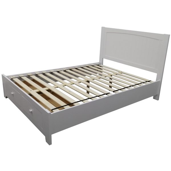 Salinas Bed Frame & Mattress Package – Double Size