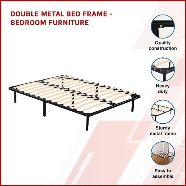 Wilstead Bed Frame & Mattress Package – Double Size