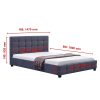 Temecula Bed Frame & Mattress Package – Double Size