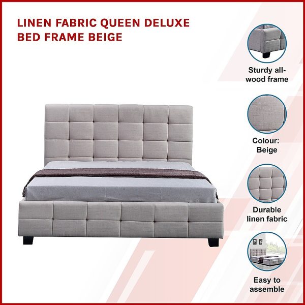 Snyder Bed & Mattress Package – Queen Size