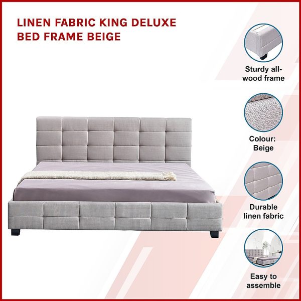 Shiloh Bed & Mattress Package – King Size