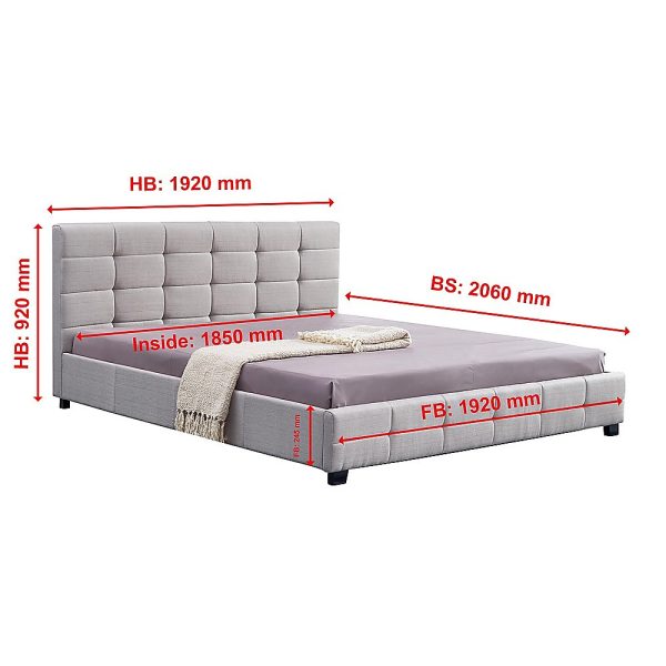 Shiloh Bed & Mattress Package – King Size