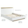 Coatesville Bed & Mattress Package – King Size