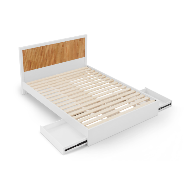 Seabrook Bed & Mattress Package – King Size