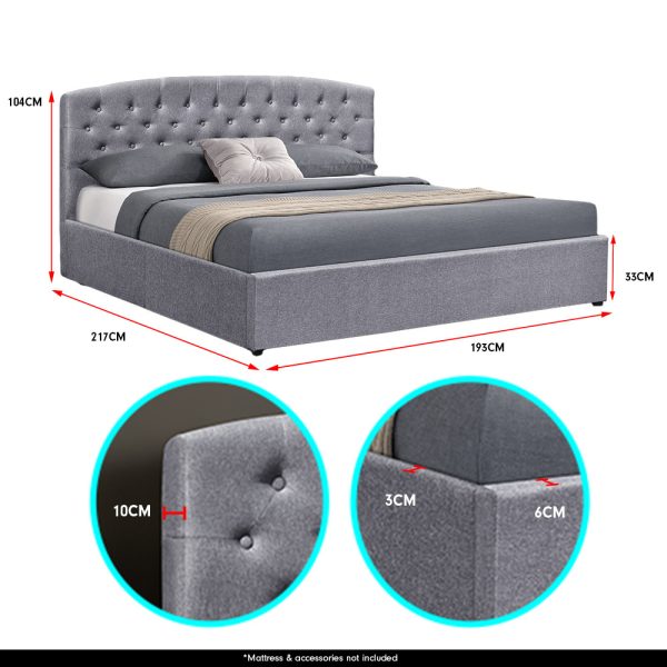 Arlesey Bed & Mattress Package – King Size