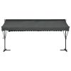 Free Standing Awning 500×300 cm Anthracite