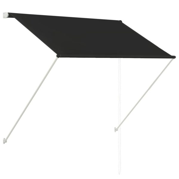 Retractable Awning 100×150 cm Anthracite