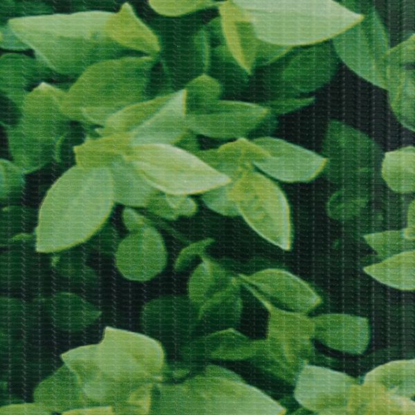 Garden Privacy Screen PVC 35×0.19 m Green