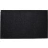 Black PVC Door Mat 90 x 60 cm