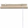 Natural Bamboo Roller Blinds 100 x 160 cm