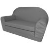 Kids’ Flip-Out Lounge Chair Grey