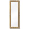 Wall Mirror Baroque Style 140×50 cm Gold