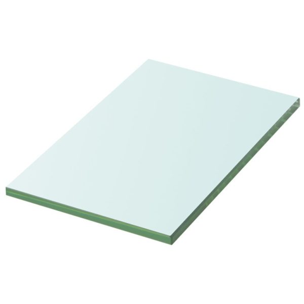 Shelf Panel Glass Clear 20×12 cm