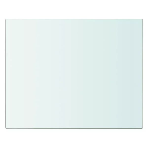 Shelf Panel Glass Clear 20×25 cm
