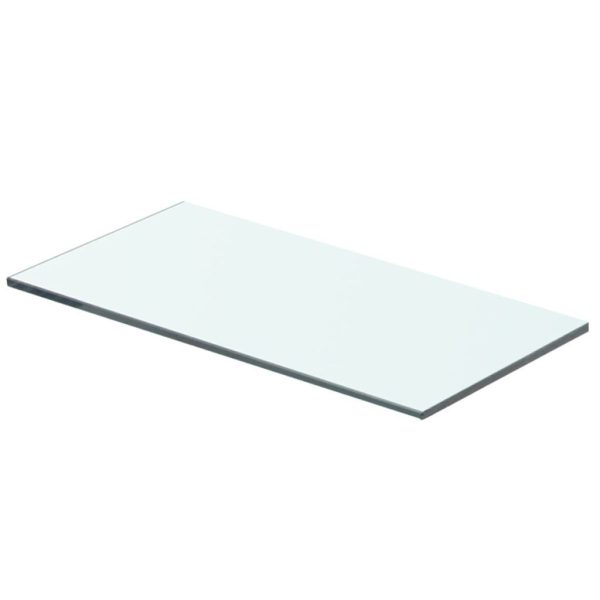 Shelf Panel Glass Clear 40×15 cm