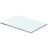 Shelf Panel Glass Clear 40×20 cm