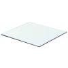 Shelf Panel Glass Clear 40×30 cm