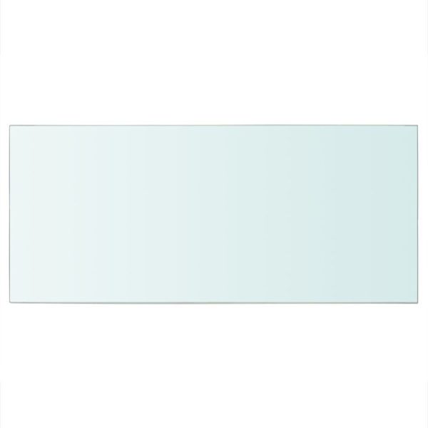 Shelf Panel Glass Clear 50×25 cm