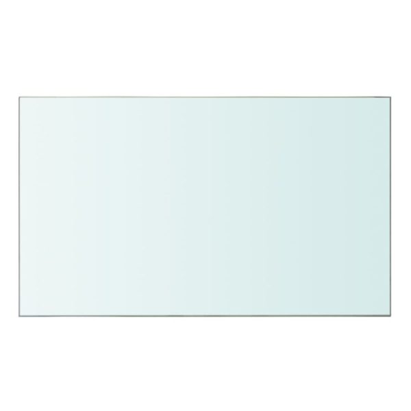Shelf Panel Glass Clear 50×30 cm