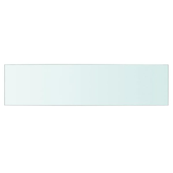 Shelf Panel Glass Clear 60×15 cm
