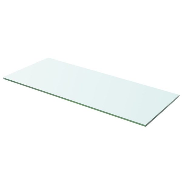 Shelf Panel Glass Clear 60×20 cm