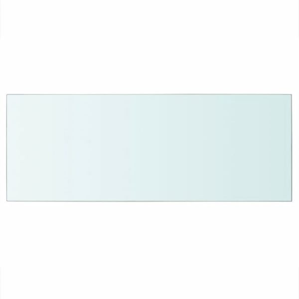 Shelf Panel Glass Clear 60×25 cm