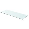 Shelf Panel Glass Clear 70×25 cm