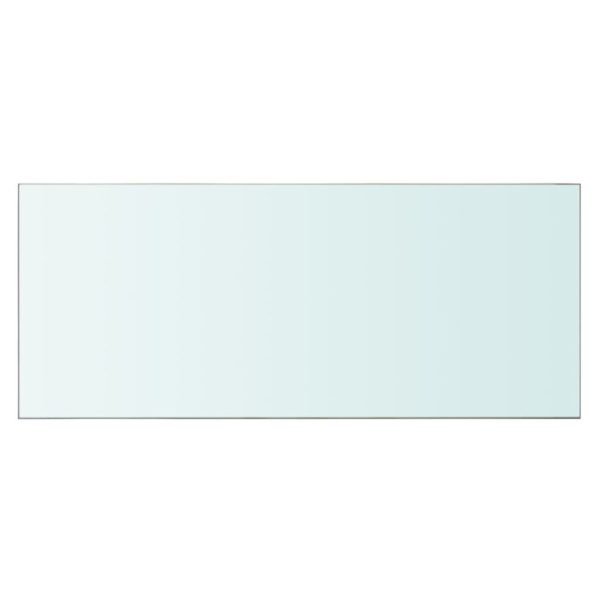 Shelf Panel Glass Clear 70×30 cm
