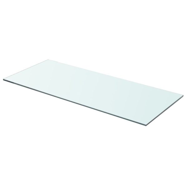Shelf Panel Glass Clear 70×30 cm