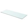 Shelf Panel Glass Clear 80×30 cm
