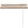 Roller Blind Bamboo 100×220 cm Natural