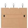 Wall-mounted Coat Rack with 6 Hooks 120×40 cm HOME IS