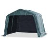 Removable Livestock Tent PVC 550 g/m² 3.3×3.2 m Dark Green