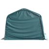 Removable Livestock Tent PVC 550 g/m² 3.3×3.2 m Dark Green