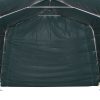 Removable Livestock Tent PVC 550 g/m² 3.3×3.2 m Dark Green