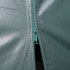 Removable Livestock Tent PVC 550 g/m² 3.3×3.2 m Dark Green